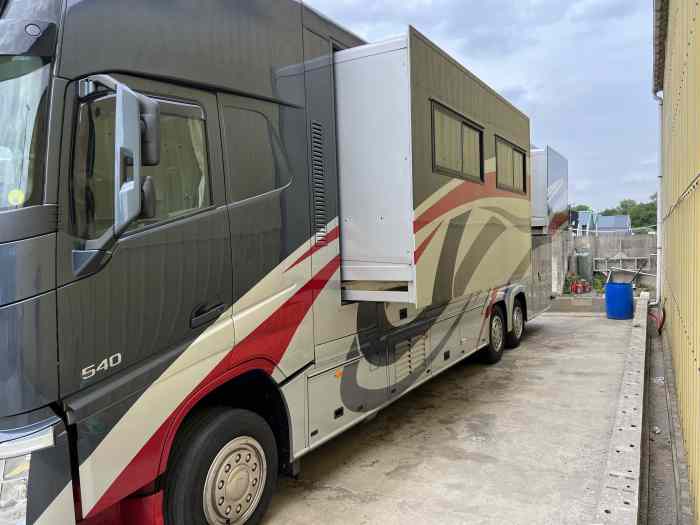 Motor-homes volvo fh 540 1