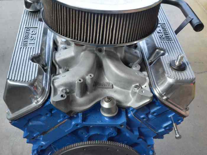 Ford V8 351 Cleveland Engine 5