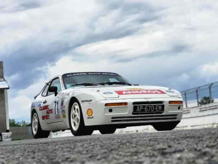 Porsche 944 Turbo Cup Replica / Dispo après TDCH 2024 / 45000€ 2