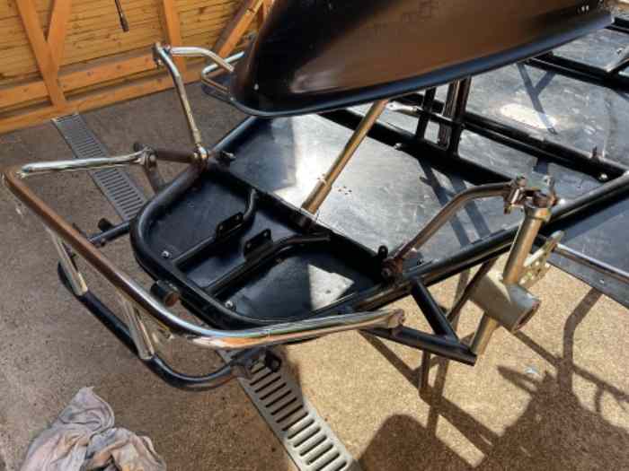 Chassis Anderson Superkart + pieces - pièces et voitures de course à ...