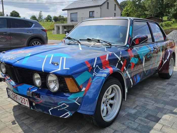 BMW E21 rallye groupe 2 1980 323I