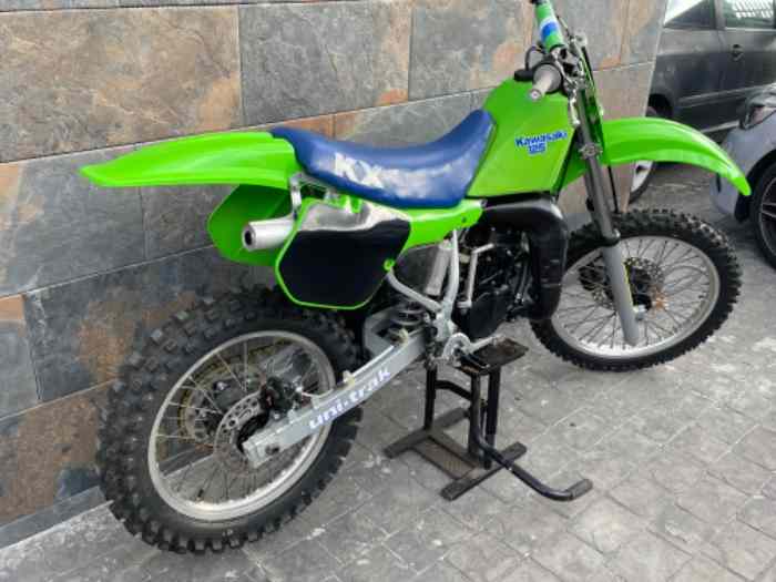 125 kx 1987 refaite à neuve 1