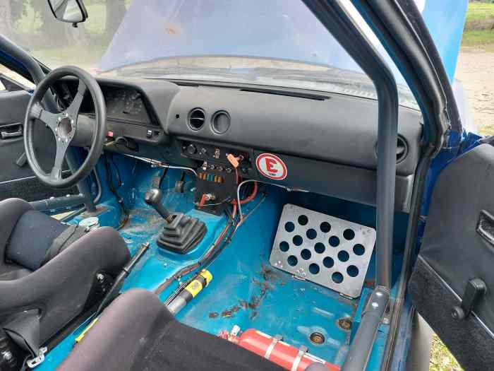 Opel manta GTE 2