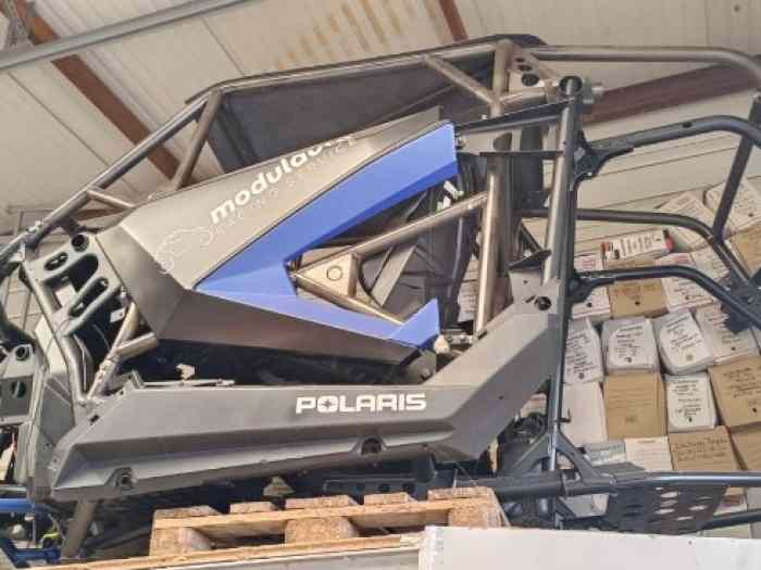 Châssis arceau homologué FFSA SSV Polaris RZR 1000 Turbo XP Pro 5