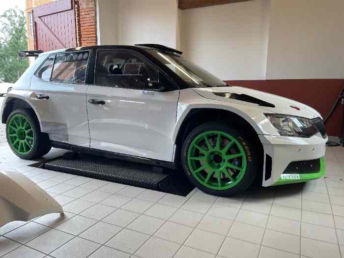 VDS SKODA FABIA R5/Rally2 0