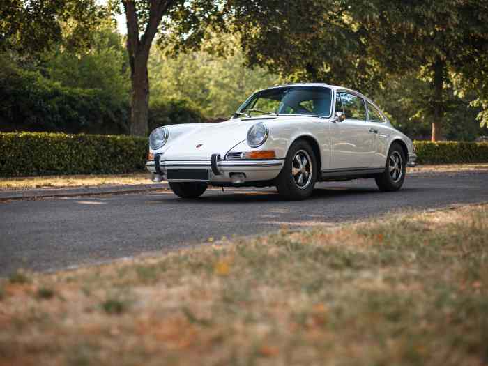 Porsche 911 2.2 T - Restaurée - Matchi...