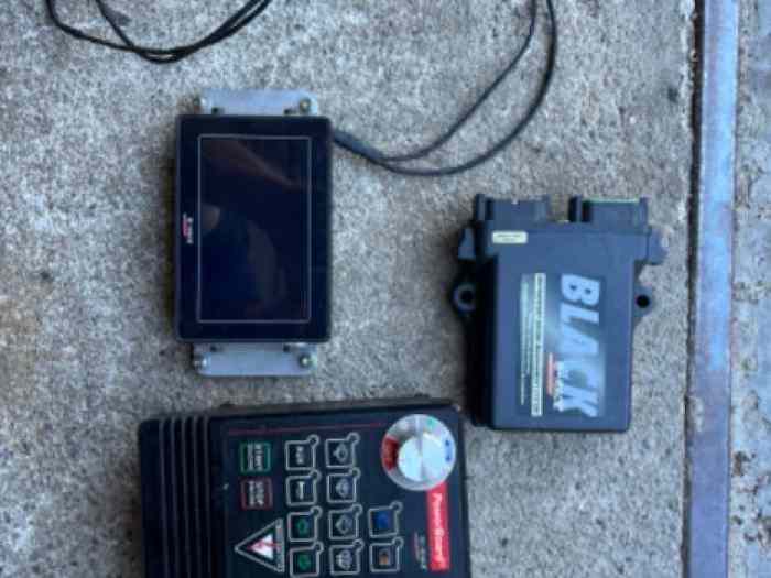 Pack E-race Dash + Boitier + powerboard 2