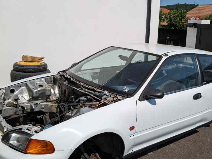 Caisse Honda civic eg 0