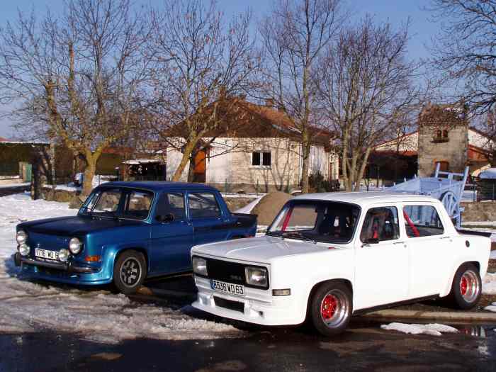 SIMCA rallye 2 de 1977 avec passeport groupe F 2