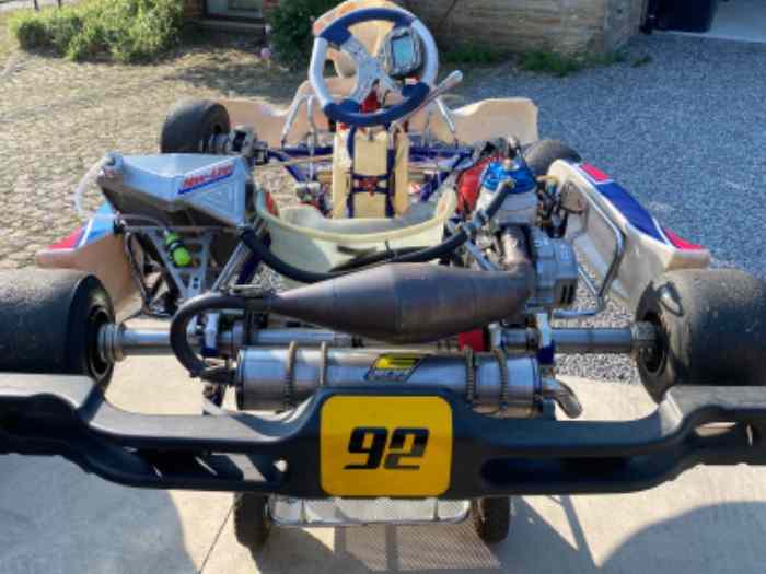 Kart kosmic otk 125 shifters 3