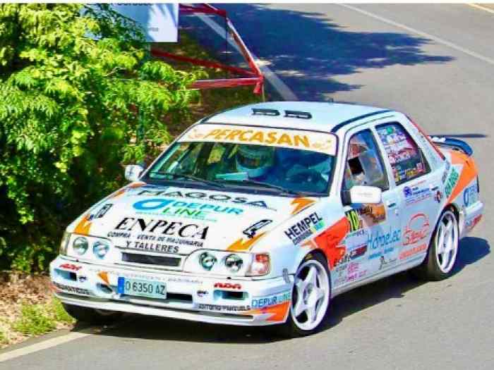 Cristobal Palacios vende Ford Sierra Cosworth 4x4 Grupo A 4