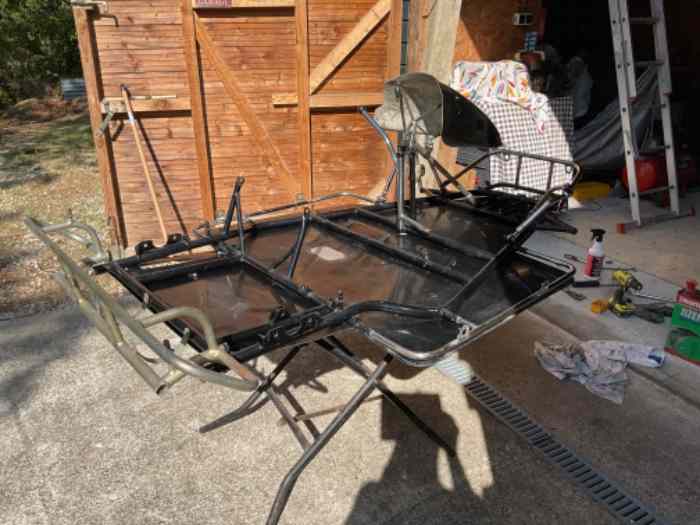 Chassis Anderson Superkart + pieces - pièces et voitures de course à ...