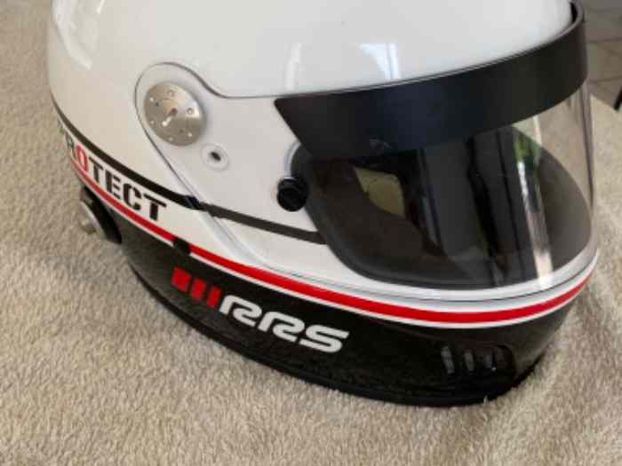 Casque intégral RRS Taille L avec clips Hans 1