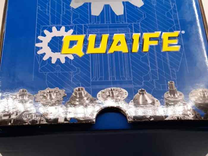 Différentiel autobloquant Quaife Clio 3RS torsen TL4 3
