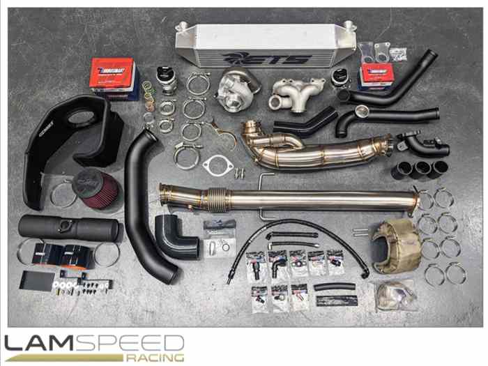 Kit turbo Lamspeed Racing Toyota Yaris...