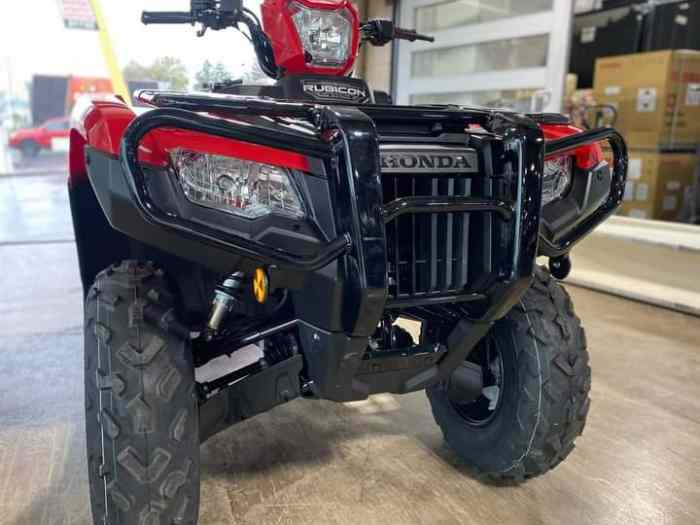 Ventes à rabais pour le tout nouveau véhicule Honda Rubicon 0