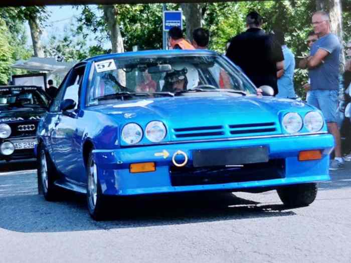 Opel manta GTE