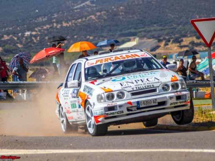 Cristobal Palacios vende Ford Sierra Cosworth 4x4 Grupo A 3