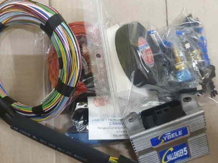 Sybelle chalenger 5 kit complet neuf