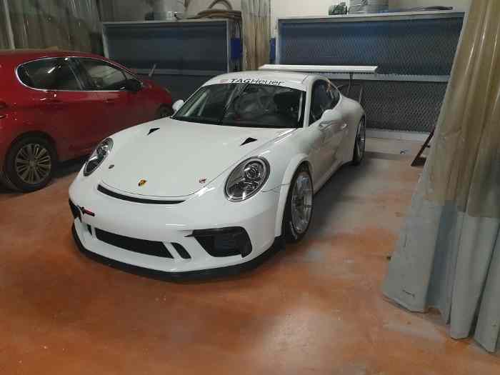 PORSCHE 991.2 GT3 CUP 4.0L moteur neuf