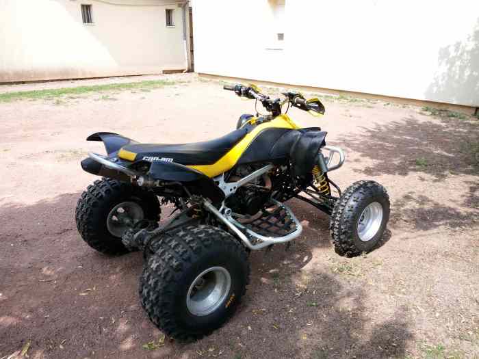 CAN AM DS 450 XMX 2012 4