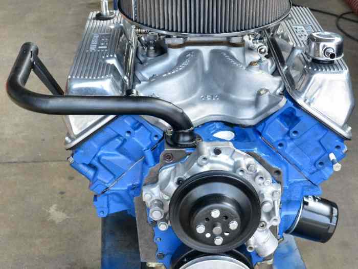 Ford V8 351 Cleveland Engine 4