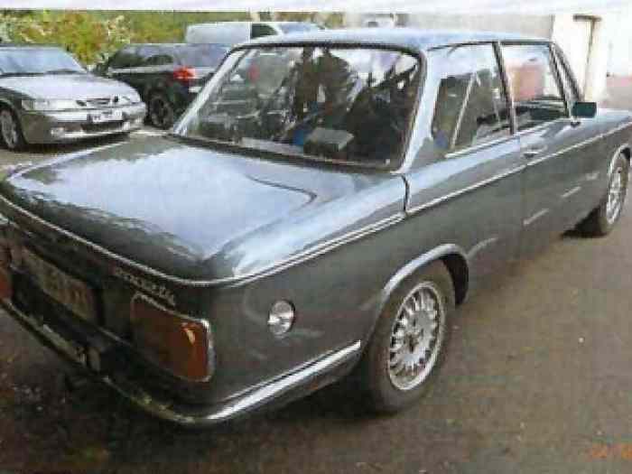 BMW 2002 TII GROUPE 2 VHC 1