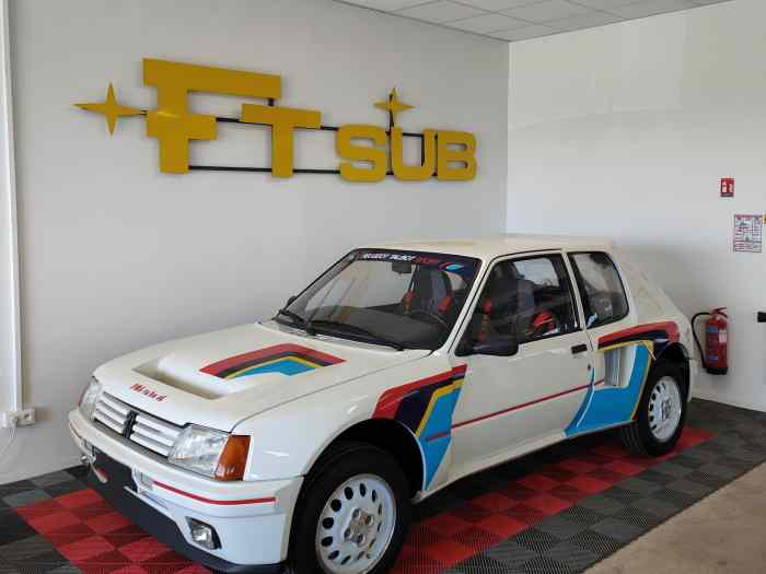 205 Turbo 16 1