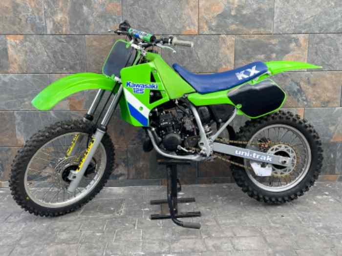 125 kx 1987 refaite à neuve 0