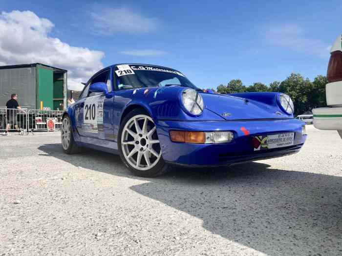 LOCATION Porsche 964 pour les 2 tours d
