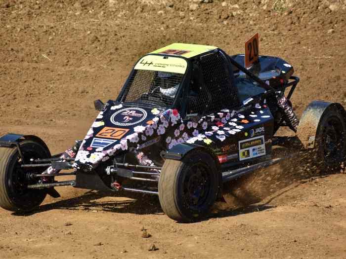 S4 junior propulsion Buggy 1600 0