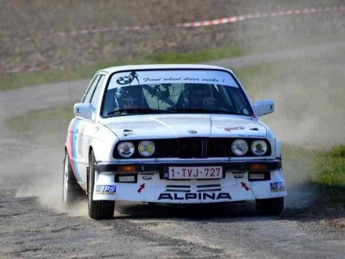 BMW E30 M20B25 Rallye - 6paps - Sybele - Braid - D2 - Forge - 3