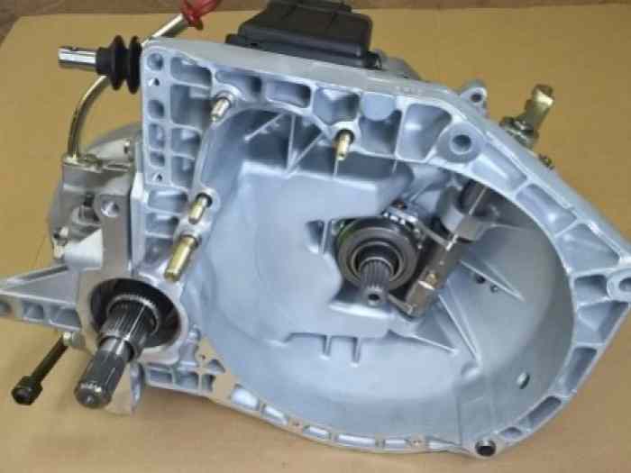 Abarth R50 transmission