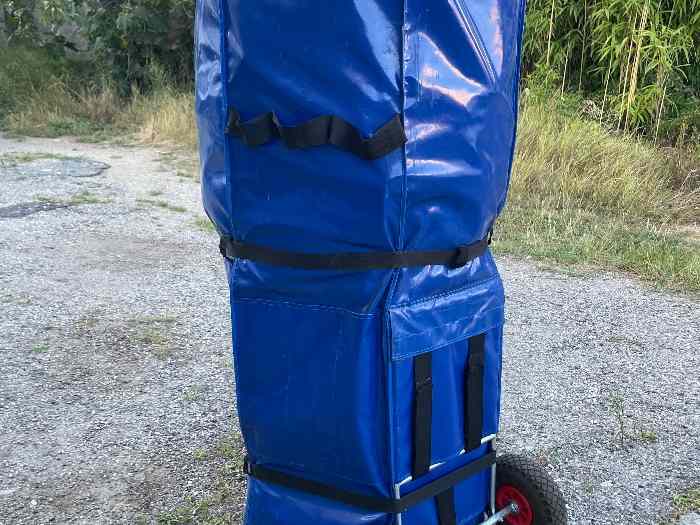 Tente assistance hexagonale LP Tent 2