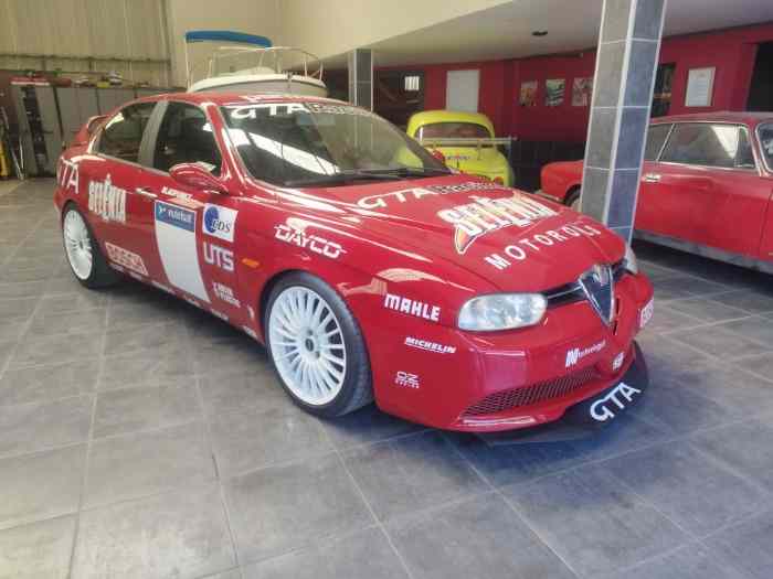 alfa 156 2.5 6 24v pour circuit ou mon...