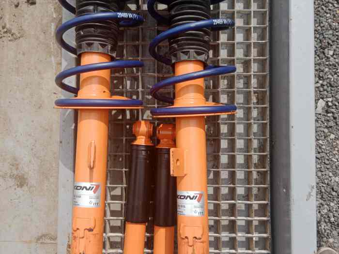 Amortisseur Koni + ressort court H&R 206 0