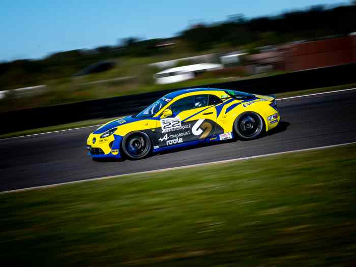 Alpine A110 Cup 2022 1