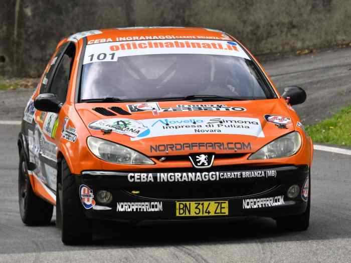 Peugeot 206 gti 2000 16v Racing Start 2