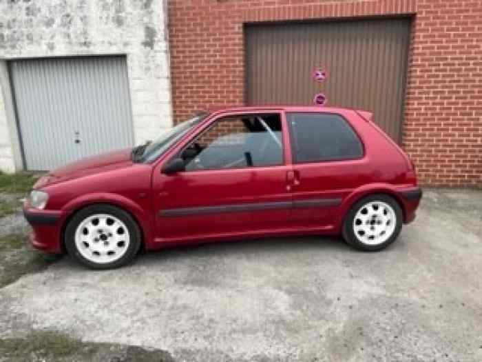 Super Peugeot 106 S16 préparée rallye 5