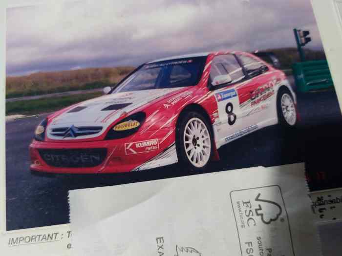 Xsara rallycross