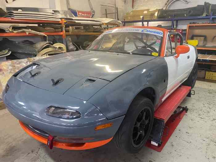 Mazda MX5 cup
