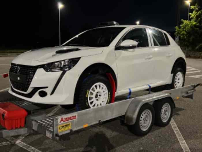 Peugeot 208 Rally4 1