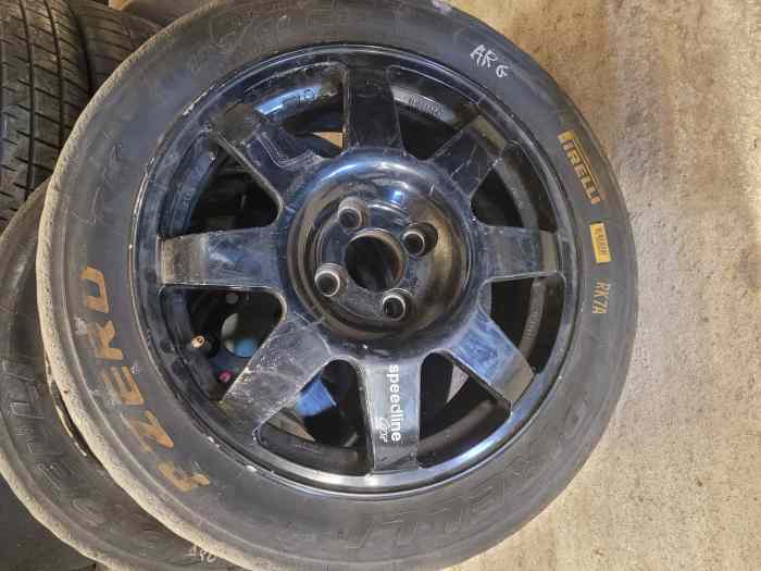 2 jantes twingo r2 evo – photo 1 sur 2