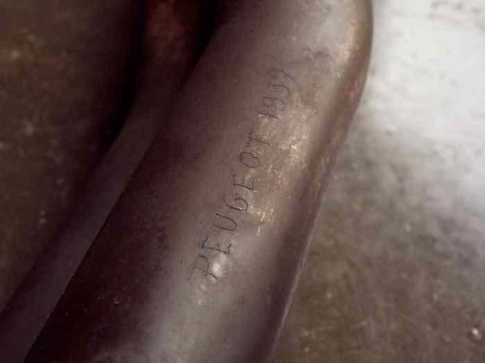 Collecteur Echappement Peugeot Sport pour 106 Maxi 3