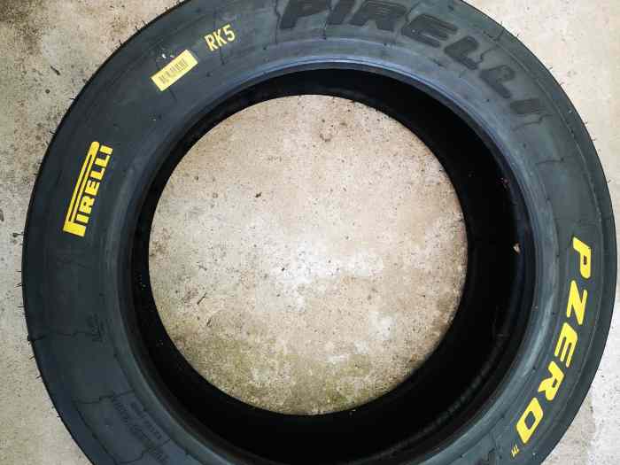 Pirelli RK5 Neu 195/50R16 Dot 21