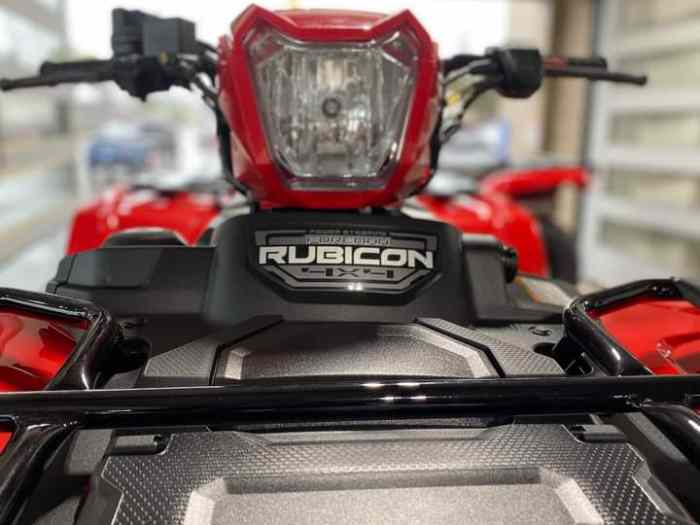 Ventes à rabais pour le tout nouveau véhicule Honda Rubicon 1