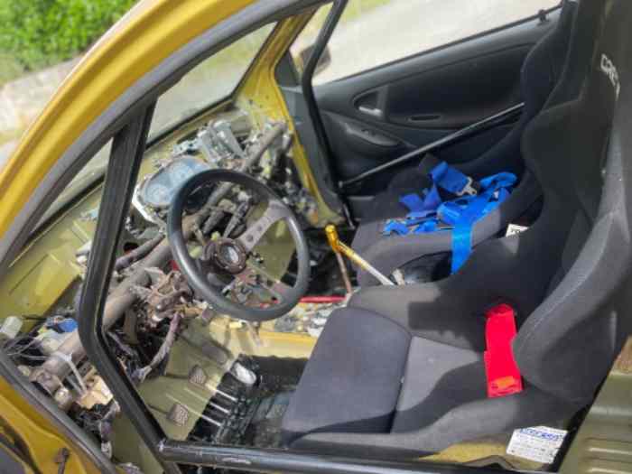 Toyota yaris TS 1.5 16v trackday,slalom,course de cote etc… 5