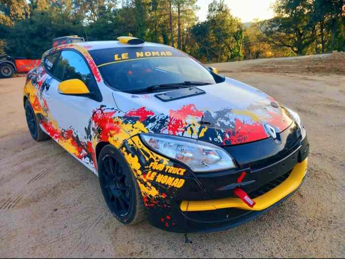 Megane N4 full renault sport