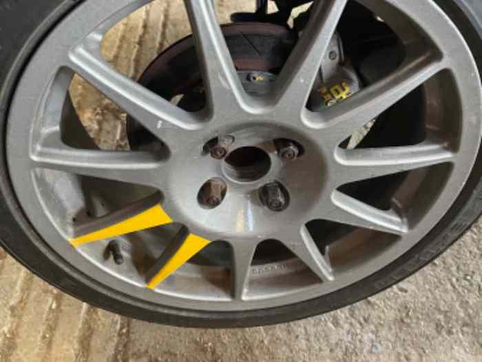 Jantes Clio S1600 1