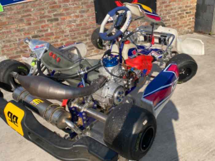 Kart kosmic otk 125 shifters 1